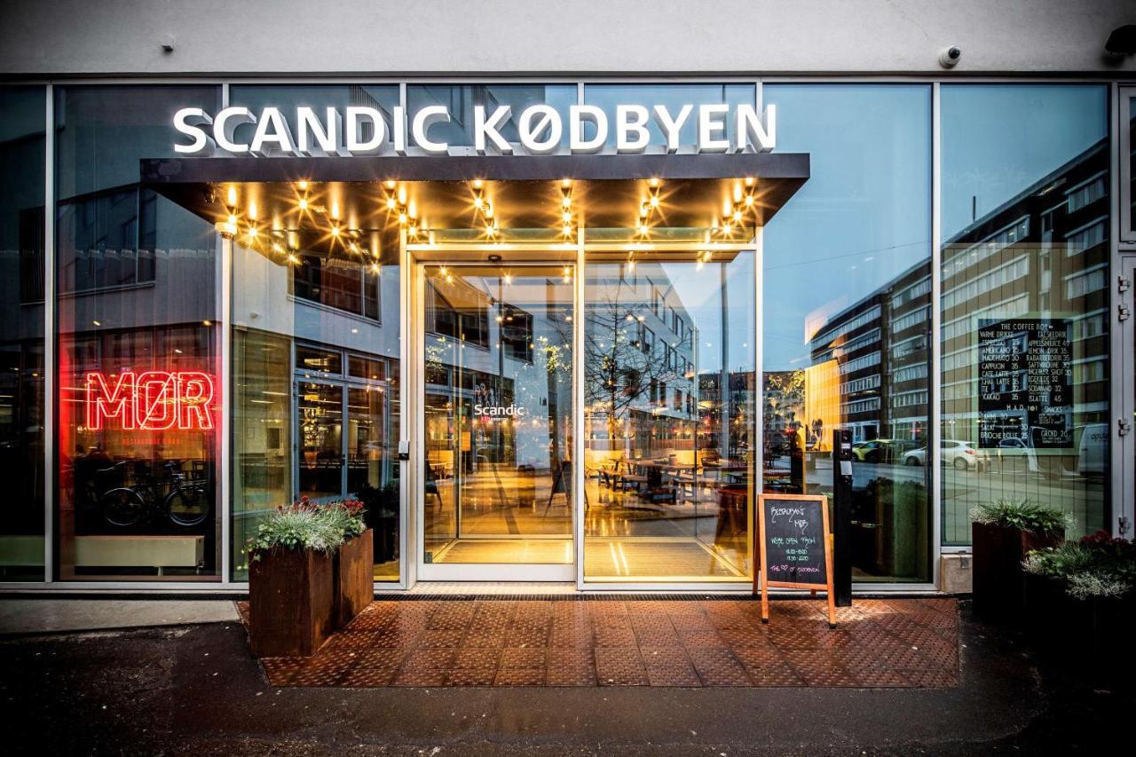Scandic Kodbyen Copenhaga Exterior foto